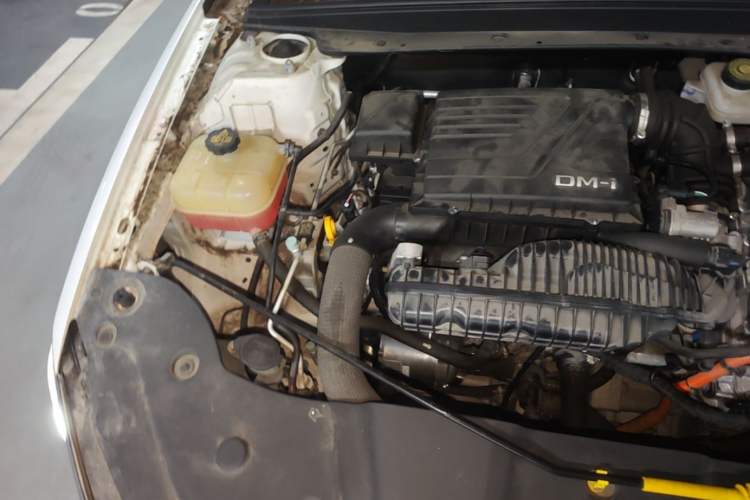Used BYD Qin PLUS 2021 DM-i 55KM Prestige Model Engine Bay Right