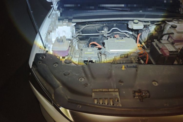 Used BYD Qin PLUS 2021 EV 400KM Leading Comfort Edition Engine Bay Right