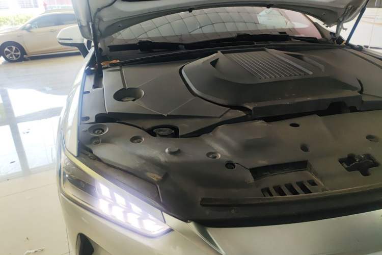 Used BYD Qin PLUS 2021 EV 500KM Luxury Model Engine Bay Right