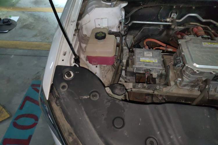 Used BYD Qin PLUS 2021 EV 420KM Commuter Edition Engine Bay Right