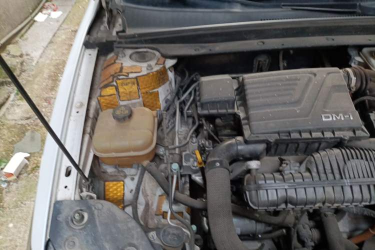 Used BYD Qin PLUS 2021 DM-i 55KM Prestige Model Engine Bay Right