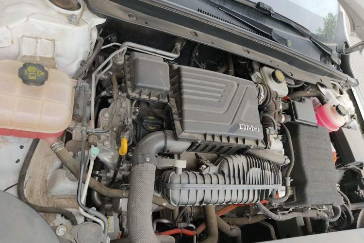 Used BYD Qin PLUS 2021 DM-i 120KM Prestige Model Engine Bay Right