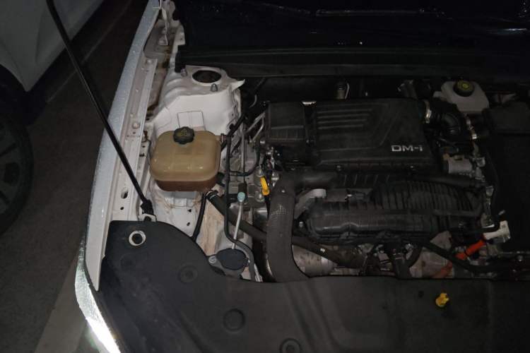Used BYD Qin PLUS 2021 DM-i 55KM Flagship Model Engine Bay Right