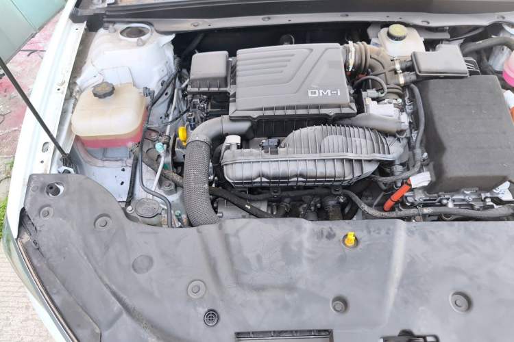 Used BYD Qin PLUS 2021 DM-i 55KM Prestige Model Engine Bay Right