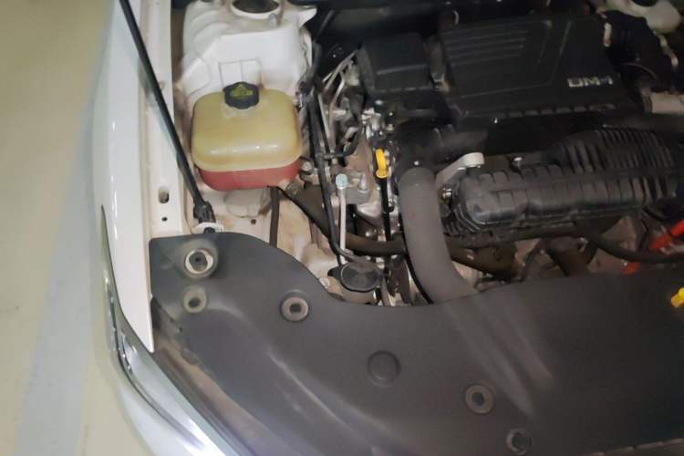 Used BYD Qin PLUS 2021 DM-i 120KM Flagship Model Engine Bay Right