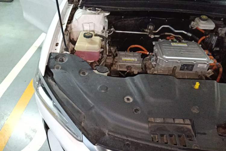 Used BYD Qin PLUS 2021 EV 420KM Commuter Edition Engine Bay Right