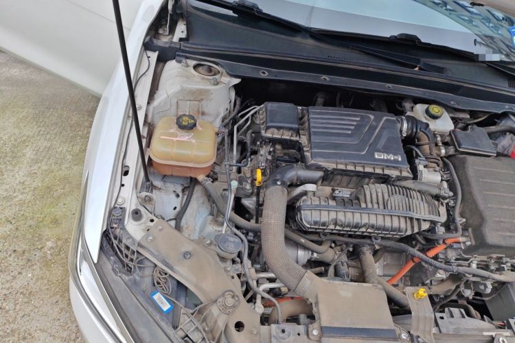 Used BYD Qin PLUS 2021 DM-i 55KM Prestige Model Engine Bay Right