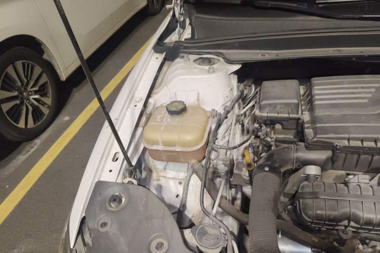 Used BYD Qin PLUS 2021 DM-i 55KM Flagship Model Engine Bay Right