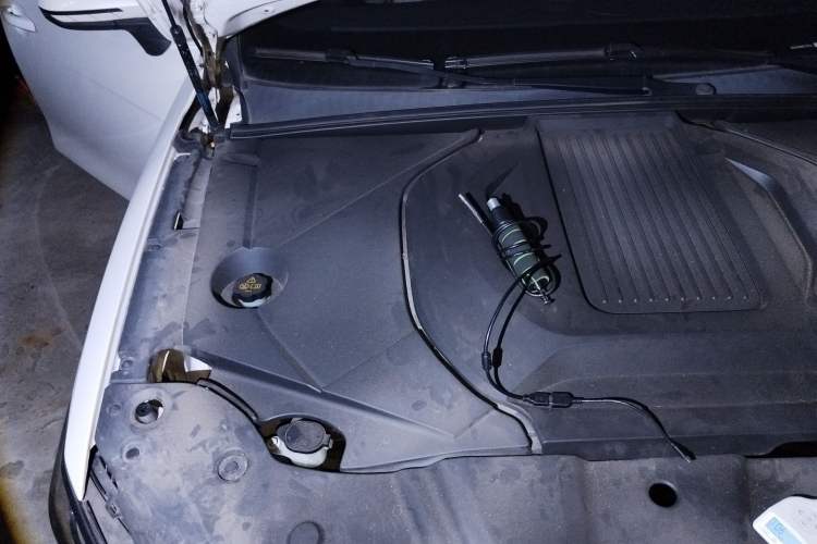 Used BYD Qin PLUS 2021 EV 500KM Luxury Model Engine Bay Right