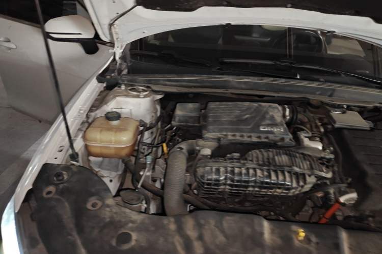 Used BYD Qin PLUS 2021 DM-i 55KM Flagship Model Engine Bay Right