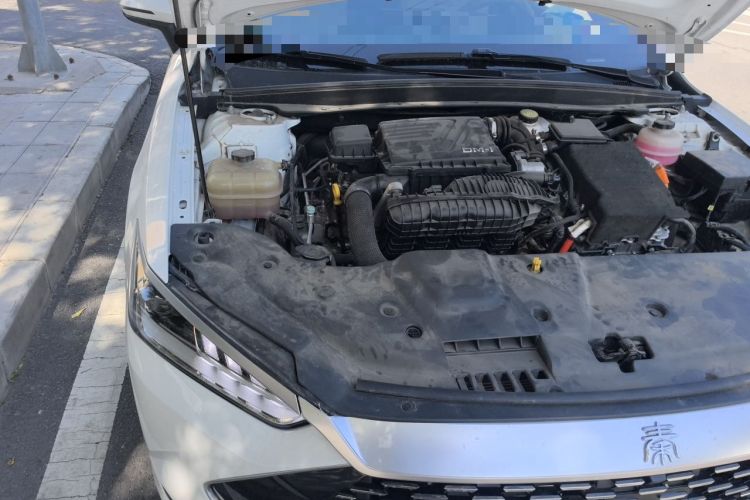 Used BYD Qin PLUS 2021 DM-i 55KM Prestige Model Engine Bay Right