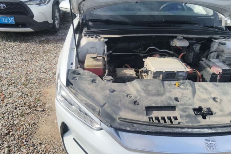 Used BYD Qin PLUS 2021 EV 400KM Leading Comfort Edition Engine Bay Right