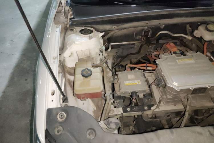 Used BYD Qin PLUS 2021 EV 400KM Leading Comfort Edition Engine Bay Right