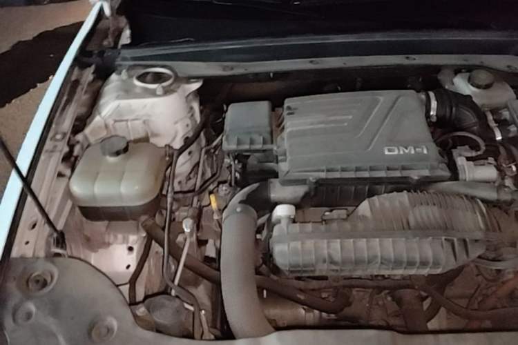 Used BYD Qin PLUS 2021 DM-i 120KM Prestige Model Engine Bay Right