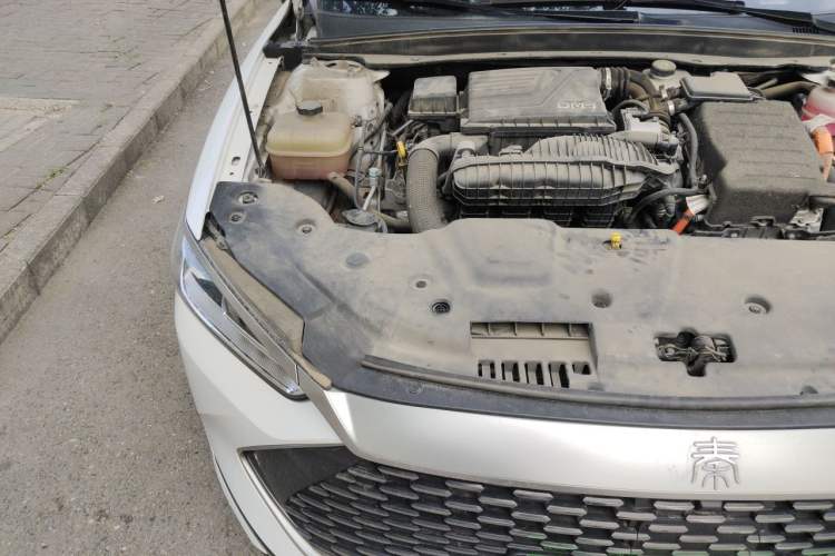 Used BYD Qin PLUS 2021 DM-i 120KM Prestige Model Engine Bay Right