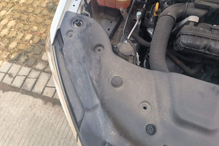 Used BYD Qin PLUS 2021 DM-i 120KM Flagship Model Engine Bay Right