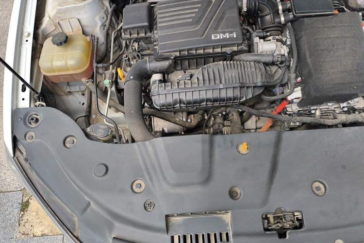 Used BYD Qin PLUS 2021 DM-i 55KM Flagship Model Engine Bay Right