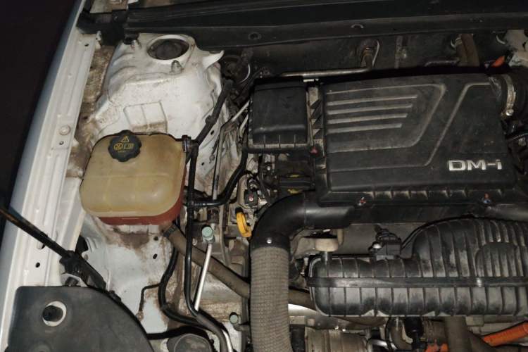 Used BYD Qin PLUS 2021 DM-i 55KM Flagship Model Engine Bay Right