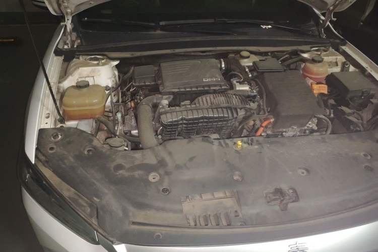 Used BYD Qin PLUS 2021 DM-i 120KM Prestige Model Engine Bay Right