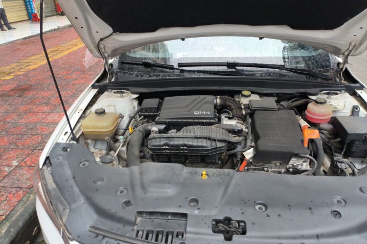 Used BYD Qin PLUS 2021 DM-i 120KM Prestige Model Engine Bay Right