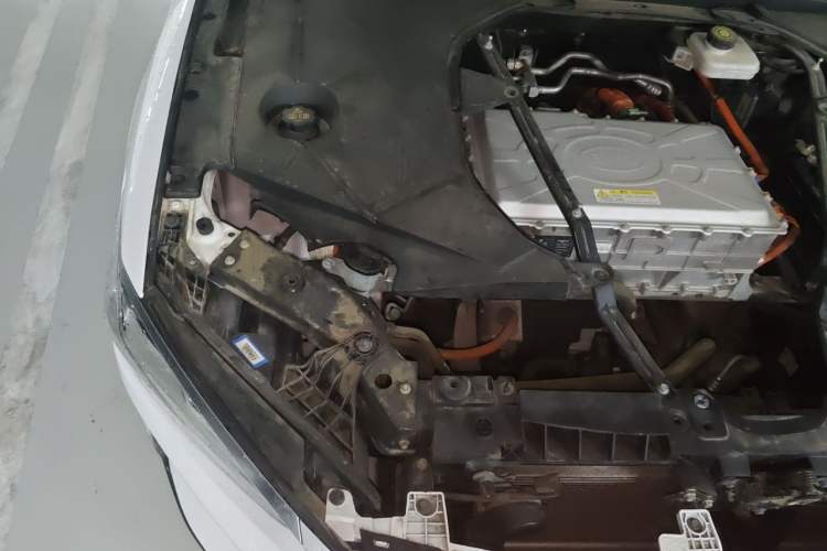 Used BYD Qin PLUS 2021 EV 600KM Flagship Model Engine Bay Right