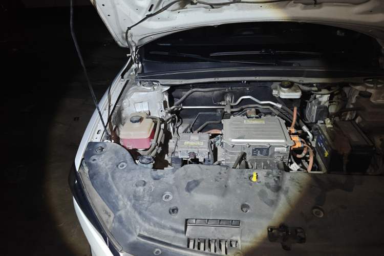 Used BYD Qin PLUS 2021 EV 400KM Leading Comfort Edition Engine Bay Right