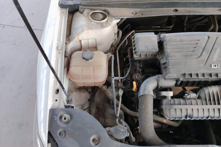 Used BYD Qin PLUS 2021 DM-i 55KM Flagship Model Engine Bay Right