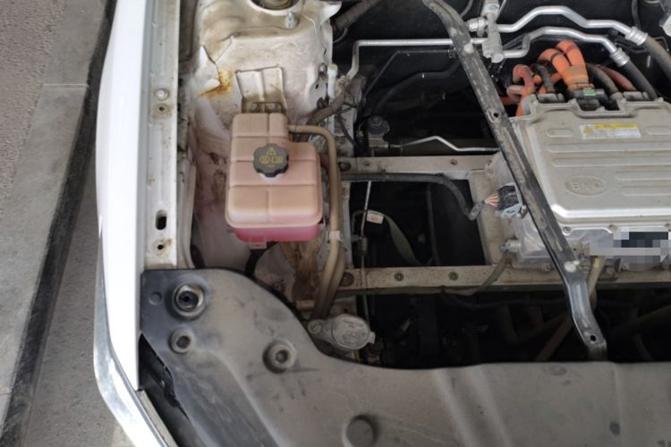 Used BYD Qin PLUS 2021 EV 500KM Premium Model Engine Bay Right