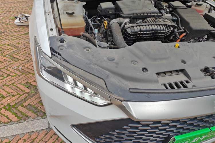 Used BYD Qin PLUS 2021 DM-i 55KM Flagship Model Engine Bay Right