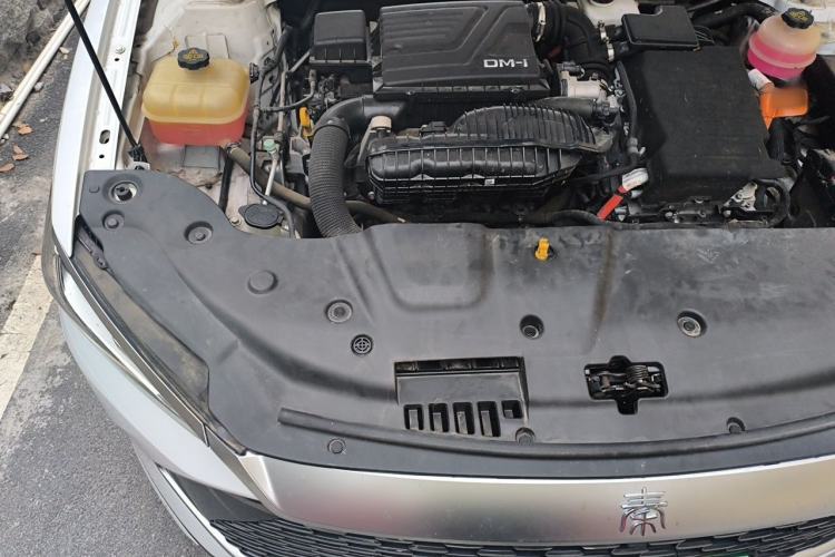 Used BYD Qin PLUS 2021 DM-i 55KM Flagship Model Engine Bay Right