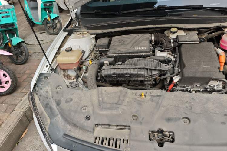 Used BYD Qin PLUS 2021 DM-i 55KM Flagship Model Engine Bay Right