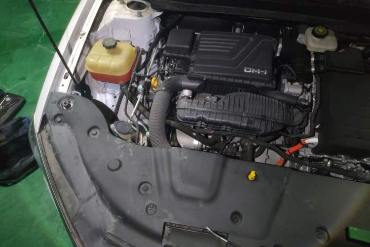 Used BYD Qin PLUS 2021 DM-i 55KM Flagship Model Engine Bay Right
