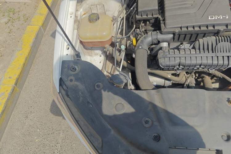 Used BYD Qin PLUS 2021 DM-i 55KM Flagship Model Engine Bay Right