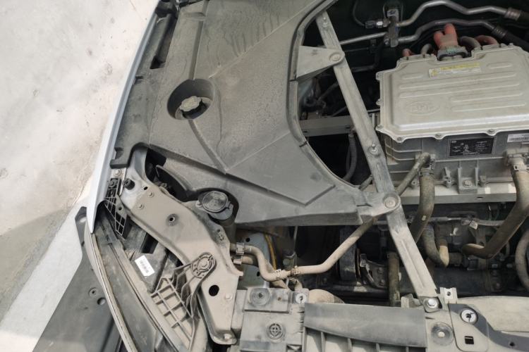 Used BYD Qin PLUS 2021 EV 500KM Premium Model Engine Bay Right