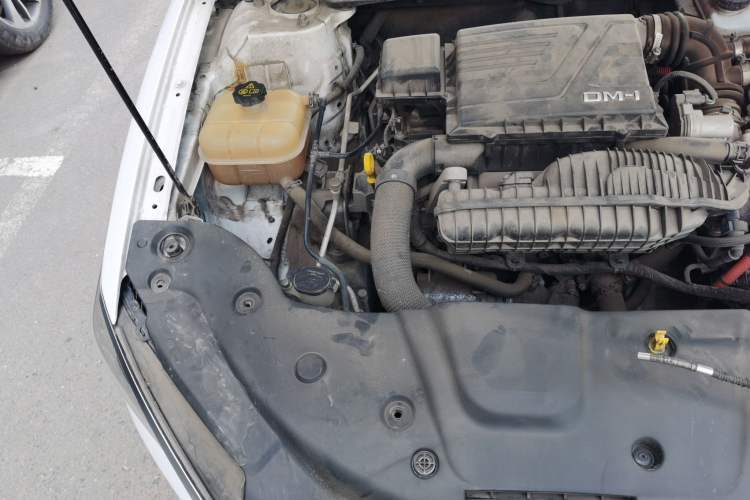 Used BYD Qin PLUS 2021 DM-i 55KM Flagship Model Engine Bay Right
