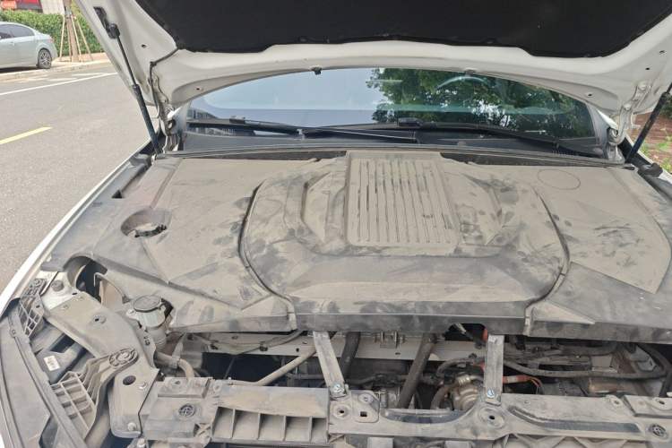 Used BYD Qin PLUS 2021 EV 400KM Luxury Model Engine Bay Right