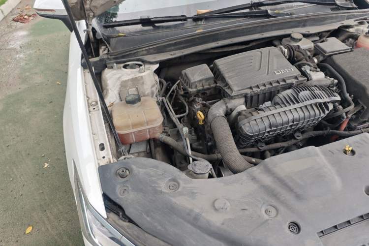 Used BYD Qin PLUS 2021 DM-i 120KM Prestige Model Engine Bay Right