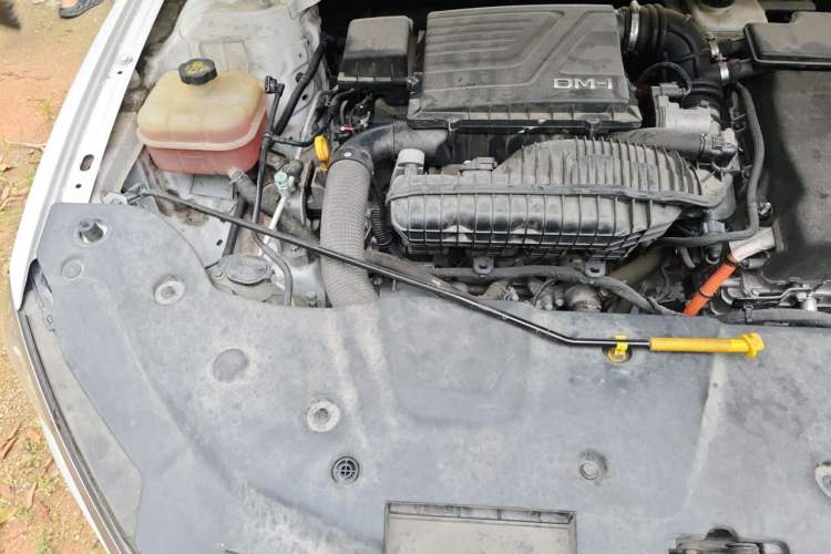 Used BYD Qin PLUS 2021 DM-i 55KM Flagship Model Engine Bay Right