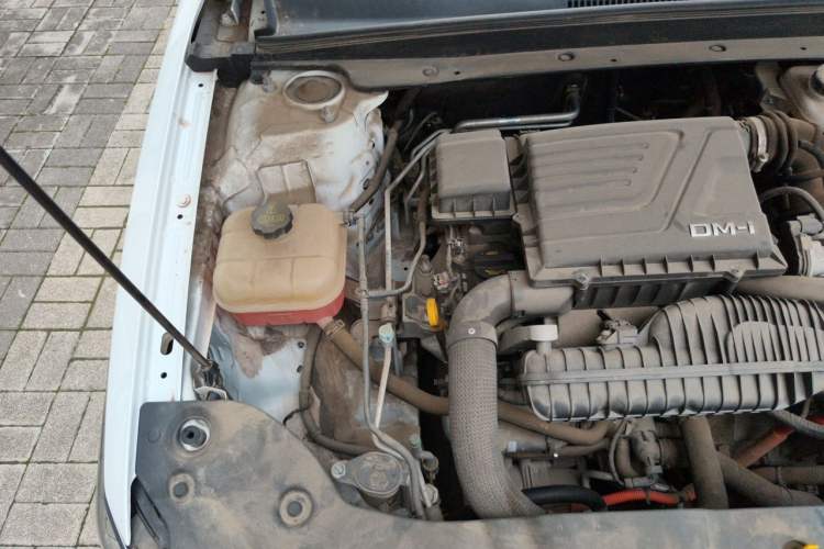 Used BYD Qin PLUS 2021 DM-i 120KM Flagship Model Engine Bay Right