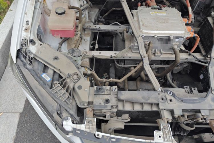 Used BYD Qin PLUS 2021 EV 400KM Luxury Model Engine Bay Right
