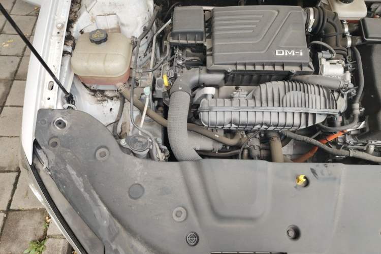Used BYD Qin PLUS 2021 DM-i 55KM Flagship Model Engine Bay Right