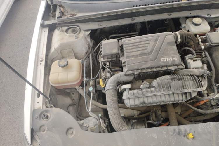 Used BYD Qin PLUS 2021 DM-i 120KM Prestige Model Engine Bay Right