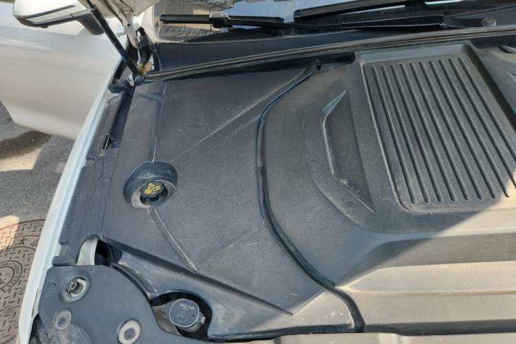 Used BYD Qin PLUS 2021 EV 500KM Premium Model Engine Bay Right