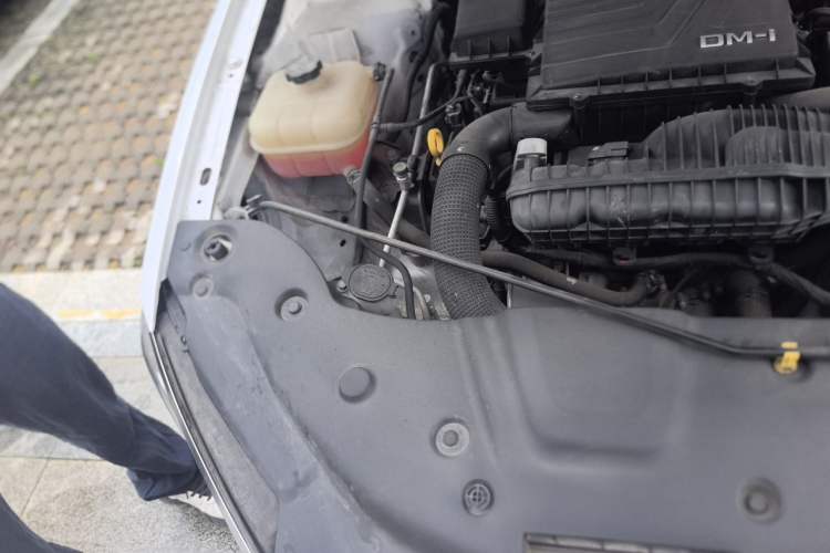 Used BYD Qin PLUS 2021 DM-i 55KM Flagship Model Engine Bay Right