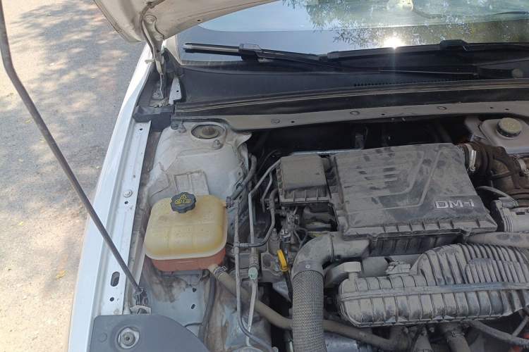Used BYD Qin PLUS 2021 DM-i 55KM Flagship Model Engine Bay Right