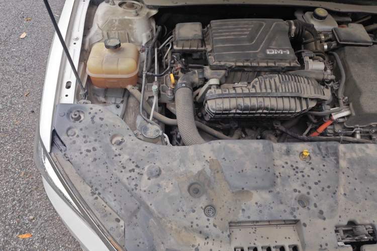 Used BYD Qin PLUS 2021 DM-i 55KM Flagship Model Engine Bay Right