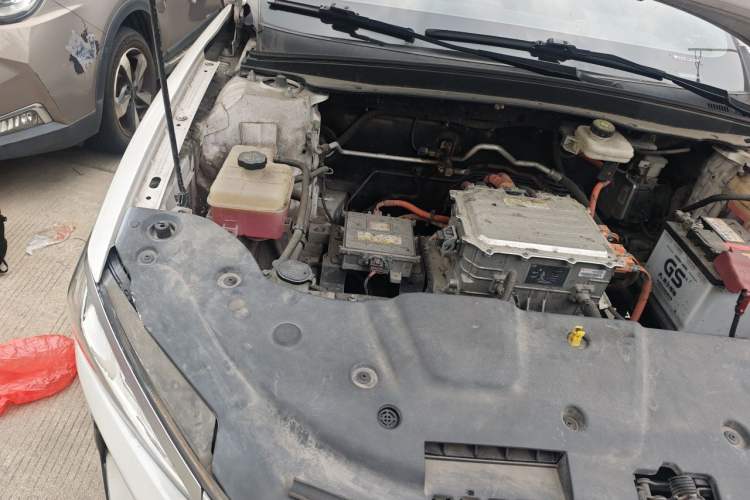 Used BYD Qin PLUS 2021 EV 420KM Commuter Edition Engine Bay Right