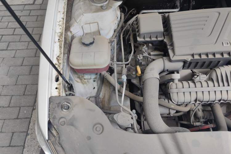 Used BYD Qin PLUS 2021 DM-i 55KM Flagship Model Engine Bay Right