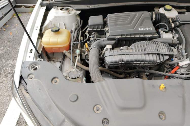 Used BYD Qin PLUS 2021 DM-i 55KM Flagship Model Engine Bay Right