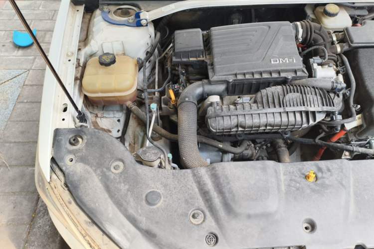 Used BYD Qin PLUS 2021 DM-i 55KM Flagship Model Engine Bay Right